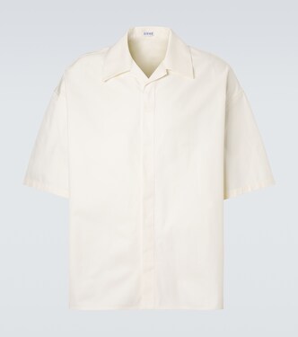 Cotton twill shirt | Loewe