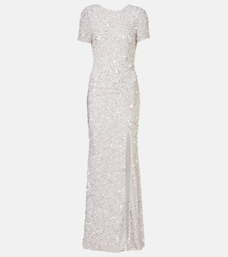Nixie sequined gown | Rachel Gilbert