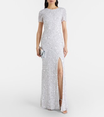 Nixie sequined gown | Rachel Gilbert
