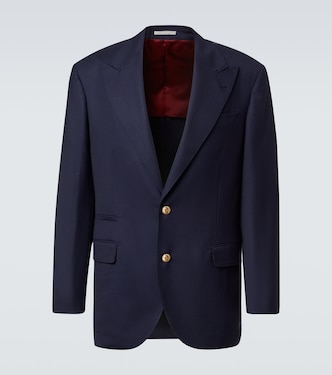 Virgin wool blazer | Brunello Cucinelli