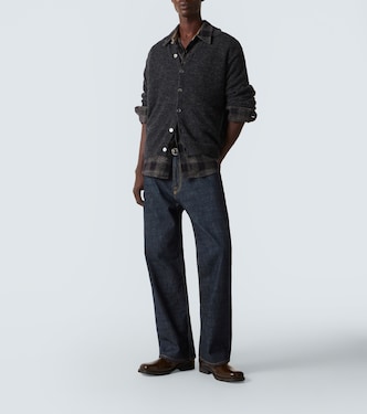 Evening alpaca-blend cardigan | Our Legacy