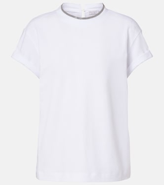 棉质混纺上衣 | Brunello Cucinelli