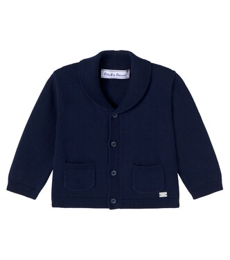 Baby cotton cardigan | Tartine et Chocolat