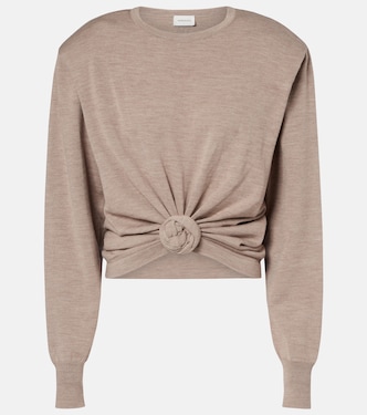 Wool sweater | Magda Butrym