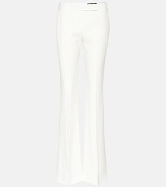 Mid-rise flared pants | McQueen