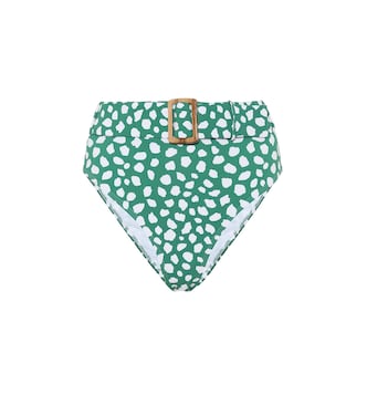 Slip bikini Clara a stampa | Alexandra Miro