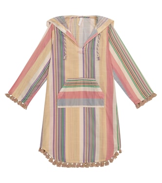 Mae striped cotton dress | Zimmermann Kids