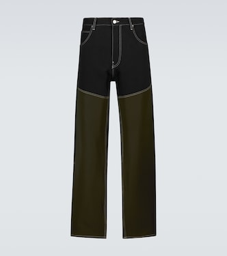 Le de Nîmes Meunier wide leg jeans | Jacquemus