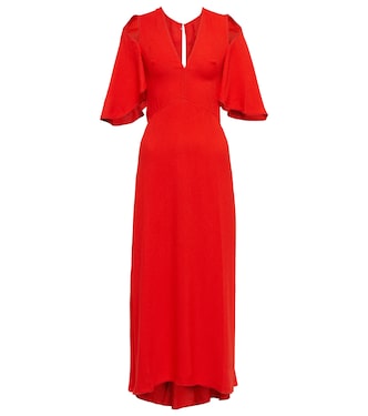 Cutout midi dress | Victoria Beckham