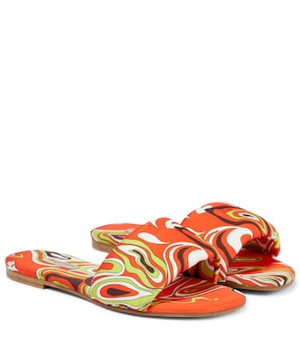 Sandali con stampa | Pucci