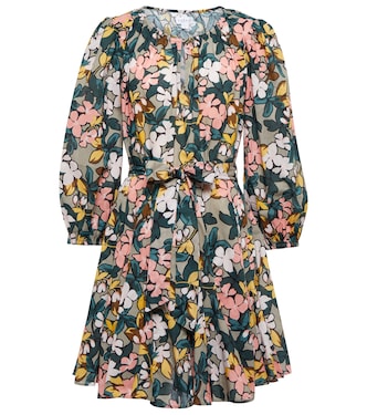Bedrucktes Minikleid Keelin | Velvet