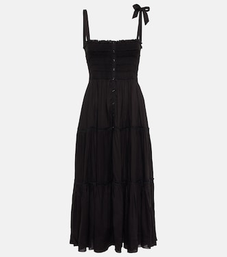 Vestido midi Triny | Poupette St Barth