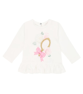Baby - Top in jersey di cotone | Monnalisa