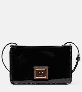 Sac à bandoulière Face Mini en cuir synthétique | Acne Studios