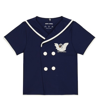 Bestickter Rashguard | Mini Rodini