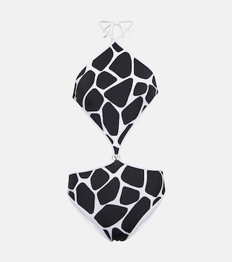 Bañador estampado con aberturas | Valentino
