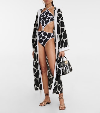 Maillot de bain imprimé | Valentino
