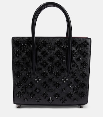 Verzierte Tote Paloma Mini aus Leder | Christian Louboutin