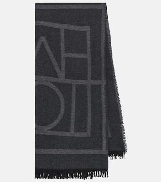 Sciarpa in lana e cashmere | Toteme