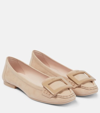 Suede loafers | Roger Vivier