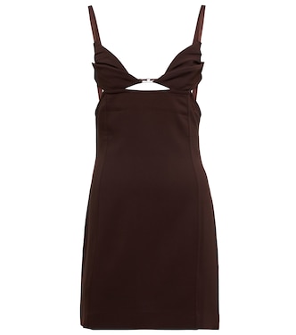 Cutout minidress | Nensi Dojaka