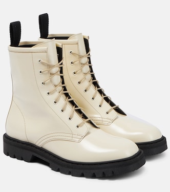 Ranger leather ankle boots | The Row