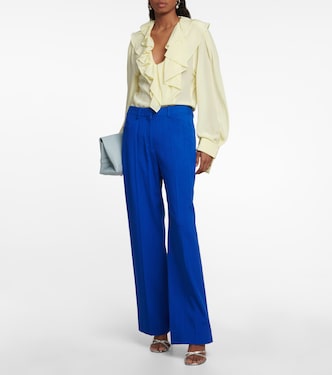 Bluse aus Crêpe de Chine aus Seide | Victoria Beckham