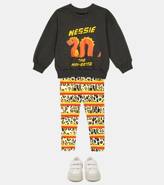 Sudadera en jersey de algodón | Mini Rodini