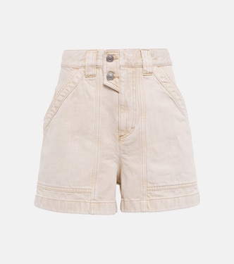 Shorts en denim de algodón | Marant Etoile