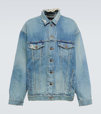 Giacca di jeans Patched | Balenciaga