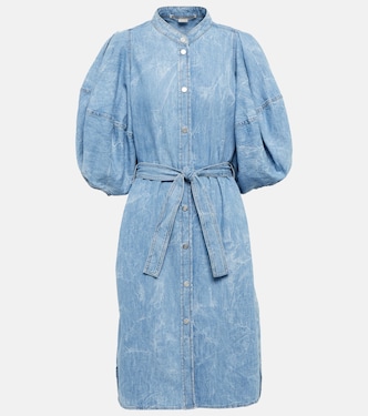 Robe chemise en jean | Stella McCartney