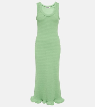 Jersey midi dress | Jil Sander