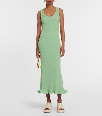 Abito midi in jersey | Jil Sander