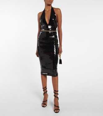 Body con paillettes | Alexandre Vauthier