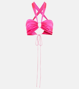 Brassière en soie | The Sei