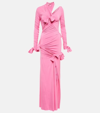 Maxikleid aus Jersey | Balenciaga