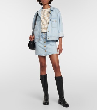 Botas altas Chany de piel | See By Chloé