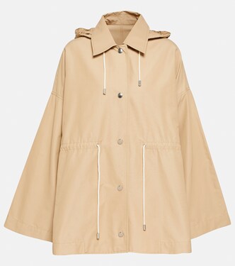 Trench in misto cotone oversize | Toteme