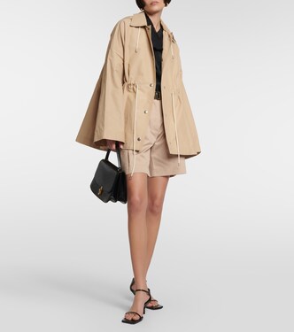 Trench in misto cotone oversize | Toteme