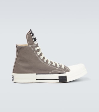Converse x DRKSHDW Turbodrk Hi sneakers | DRKSHDW by Rick Owens