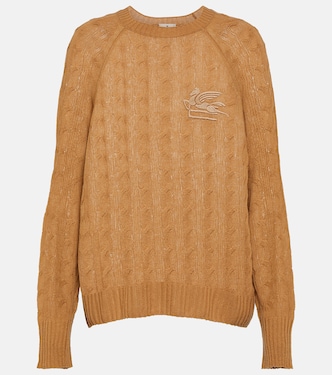 Jersey en punto trenzado de cachemir | Etro