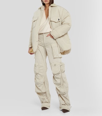 Fern low-rise cargo pants | The Attico