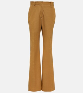 Pantalones flared Tafira de gabardina | Joseph