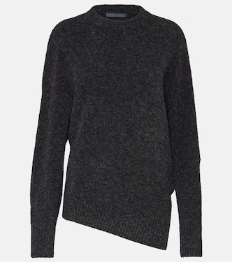 Jersey de mezcla de lana holgado | Proenza Schouler