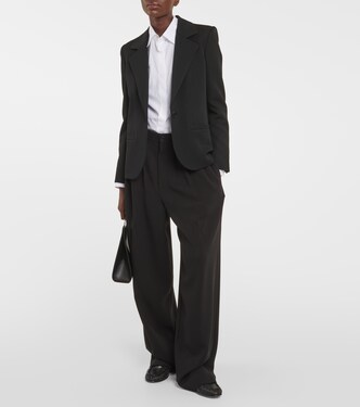 Dru wool suit jacket  | The Row