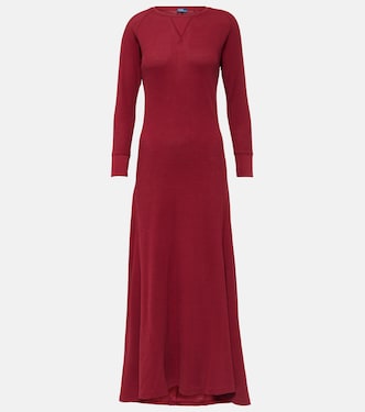 Robe midi en coton | Polo Ralph Lauren