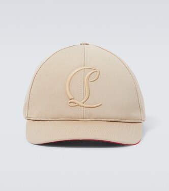 Baseballcap Mooncrest aus Baumwolle | Christian Louboutin