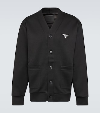 Cardigan aus einem Baumwollgemisch | Prada