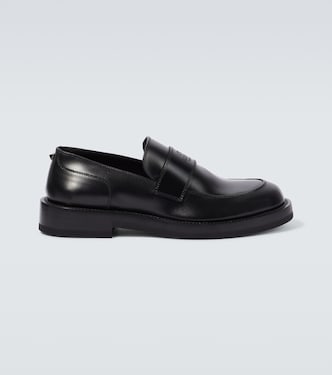 Mocassini Rockstud Essential in pelle | Valentino Garavani