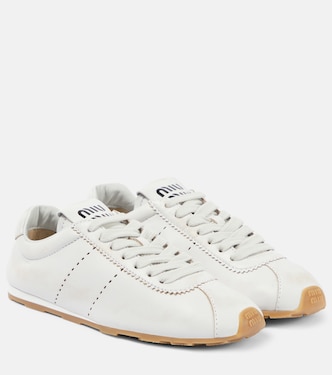 Sneakers aus Leder | Miu Miu